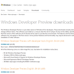 windows-8-developer-preview